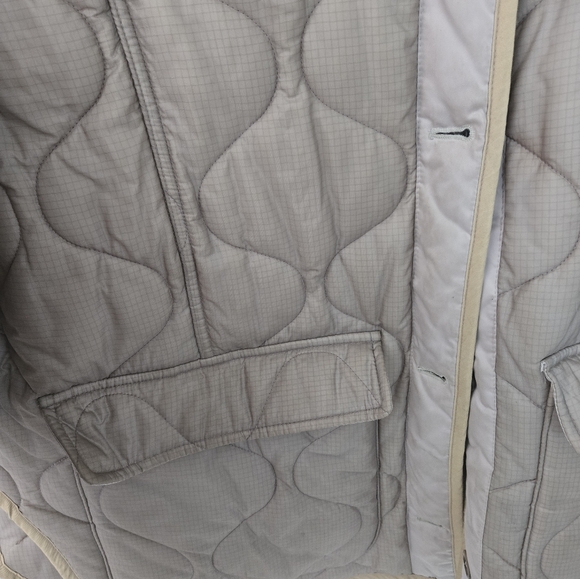 Oak & Fort Quilted Jacket - Picture 4 of 9
